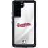 MLB Cleveland Guardians Home Jersey Galaxy S24 Plus Waterproof Case